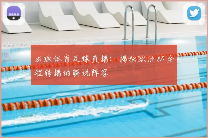 龙珠体育足球直播：揭秘欧洲杯全程转播的解说阵容