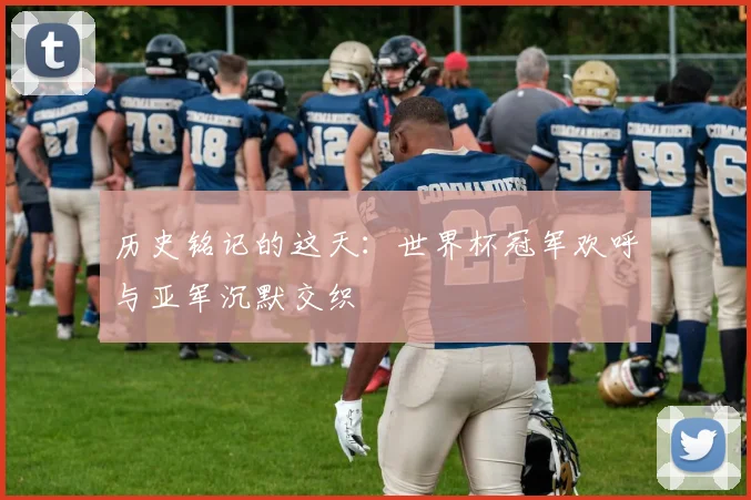 历史铭记的这天：世界杯冠军欢呼与亚军沉默交织