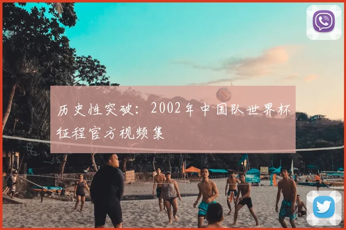 历史性突破：2002年中国队世界杯征程官方视频集
