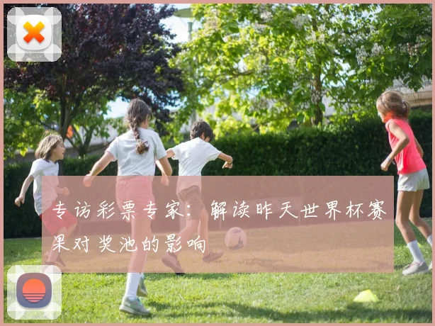 专访彩票专家:解读昨天世界杯赛果对奖池的影响